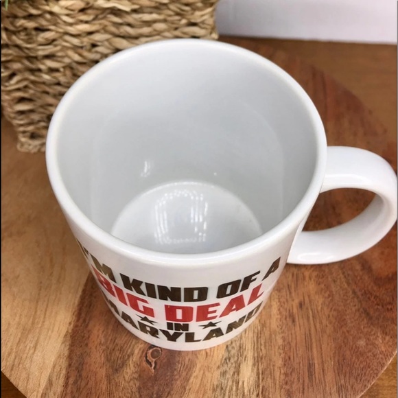 Maryland Coffee Mug I’m Kinda a Big Deal Humor - Picture 3 of 3